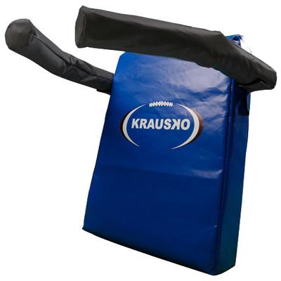 Krausko Colt Football Blocking Pad with Arms Blue/Black