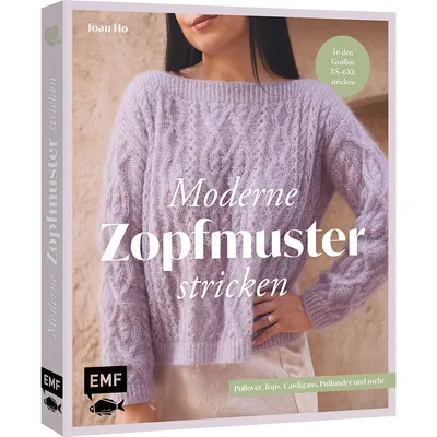 Buch Moderne Zopfmuster stricken Image