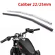 Volante del motociclo Manubrio Motocross Retro Maniglia Trascina Barra Diritta per Scooter Chopper Cafe Racer Universale 22mm 25mm