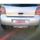 Per Volkswagen Polo MK5/2005-2010 Diffusore Posteriore Paraurti Labbra Splitter Spoiler Tubo di Scarico Kit Corpo Accessori VW