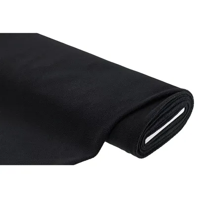 Fleecestoff, schwarz Image