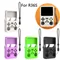Étui pour Console de jeu portable R36S, housse de protection en Silicone anti-rayures/lavable pour accessoires de Console de jeu R36S