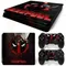 Accessoires de contrôleur de Console PS4 mince, couverture de manette de jeu Para Deadpool, Film