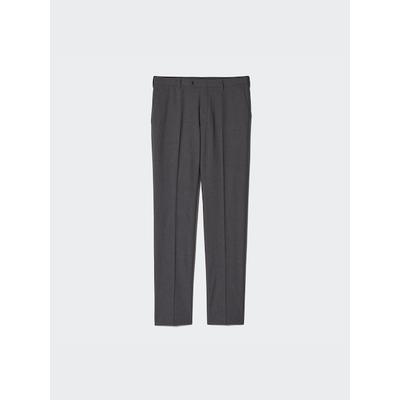 Uniqlo - Airsense Trousers (wool-like, Longer) - Dark Grey - 28inch