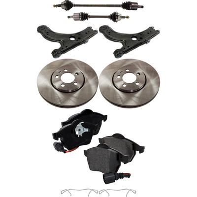 TrueDrive Axle Assembly, Front, Driver & Passenger Side, 1-year unlimited-mileage warranty KIT-062422-121