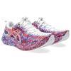 Laufschuh ASICS "NOOSA TRI 16", Gr. 37,5, weiß, edo lila, Textil, sportlich, Schuhe
