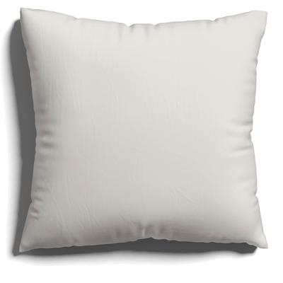Kissenbezug SCHLAFGUT "EASY Jersey", beige (sand light), B:80cm L:80cm, Jersey, Obermaterial: 100% Baumwolle, Kissenbezüge, Kissenhülle mit Reißverschluss, weich und saugfähig, Kissenbezug Image