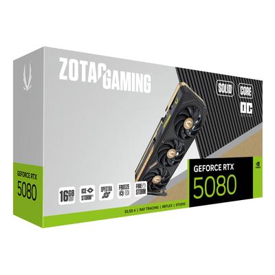 ZOTAC Grafikkarte "GAMING GeForce RTX 5080 SOLID CORE OC", eh13, Grafikkarten, Topseller