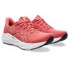 Laufschuh ASICS "VERSABLAST 4", Gr. 42,5, schwarz pink clay, birch, Textil, sportlich, Schuhe