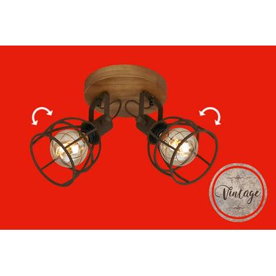 BRILONER LEUCHTEN LED Deckenspot "KORBO", weiß, Lampen Image