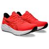 Laufschuh ASICS "VERSABLAST 4", Gr. 48, flash rot, schwarz, Textil, sportlich, Schuhe