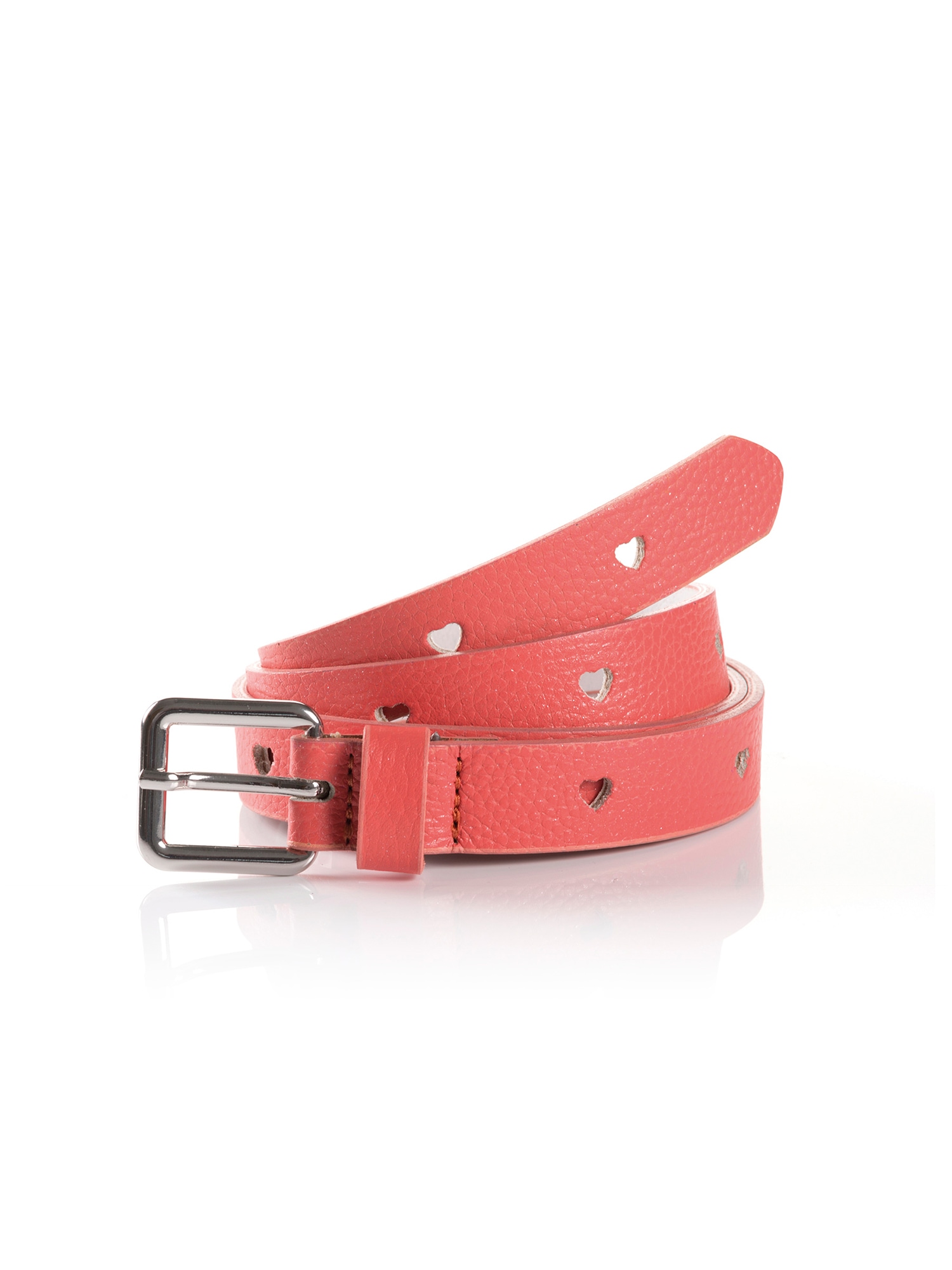Synthetikgürtel TOM TAILOR "TTPEACH", Damen, Gr. 75, rosa, Materialmix, Gürtel, 2 cm breiter Kinder Gürtel, Mädchen Image