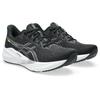 Laufschuh ASICS "VERSABLAST 4", Gr. 48, schwarz (schwarz, pure silber), Textil, sportlich, Schuhe