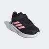 Sneaker ADIDAS SPORTSWEAR "RUNFALCON 5 KIDS", Gr. 25, cschwarz, pinspa, silvmt, Textil, Synthetik, sportlich, Schuhe, für Kinder