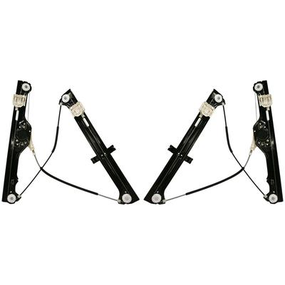 JC Whitney Window Regulator Power, Front, Driver & Passenger Side, 1-year unlimited-mileage warranty SET-JB462907