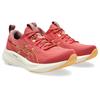 Laufschuh ASICS "GEL-PULSE 16", Gr. 37,5, schwarz pink clay, orange glow, Textil, sportlich, Schuhe