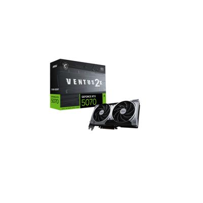 MSI Grafikkarte "GeForce RTX 5070 12G VENTUS 2X OC", eh13, Grafikkarten