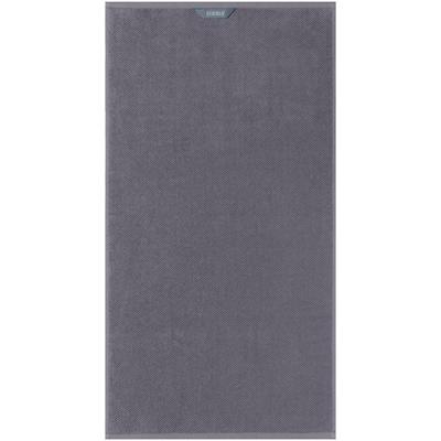 Handtuch EGERIA "BOSTON", grau (stone), B:50cm L:100cm, Frottier, Obermaterial: 100% Baumwolle, Handtücher (Packung), neues Uni Programm, aus 100% Baumwolle, Größe jeweils 50 x 100 cm Image