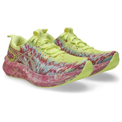 Laufschuh ASICS "NOOSA TRI 16", Gr. 38, lucid gelb, bright rose, Textil, sportlich, Schuhe Image