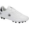 Fußballschuh JAKO "J-SFG Signature", Gr. 28, schwarz-weiß (weiß, jet schwarz), Synthetik, mehrfarbig, sportlich, Schuhe, für Rasenplätze
