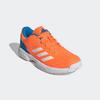 Hallenschuh ADIDAS PERFORMANCE "COURT STABIL", Gr. 38, weiß (cloud weiß, cloud weiß, cloud weiß), Synthetik, Textil, sportlich, Schuhe