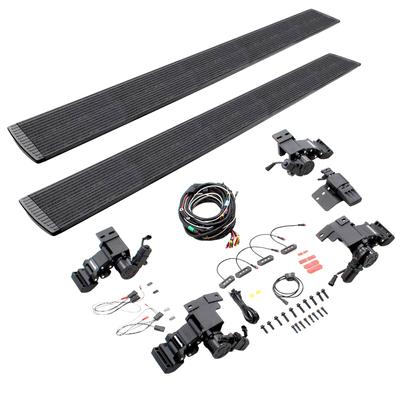 Go Rhino Running Boards Aluminum Protective Bedliner coating E1 Series, Lifetime limited warranty 20404587T