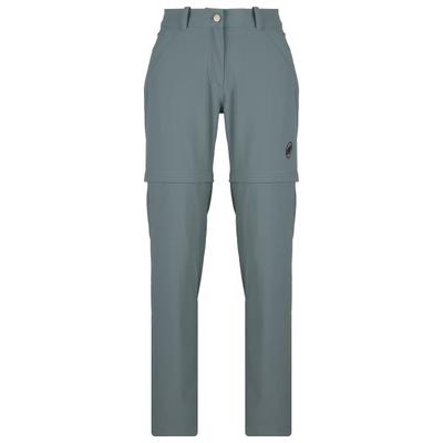 Mammut - Women's Hiking V Zip Off Pants - Zip-Off-Hose Gr 38 - Long grau Image