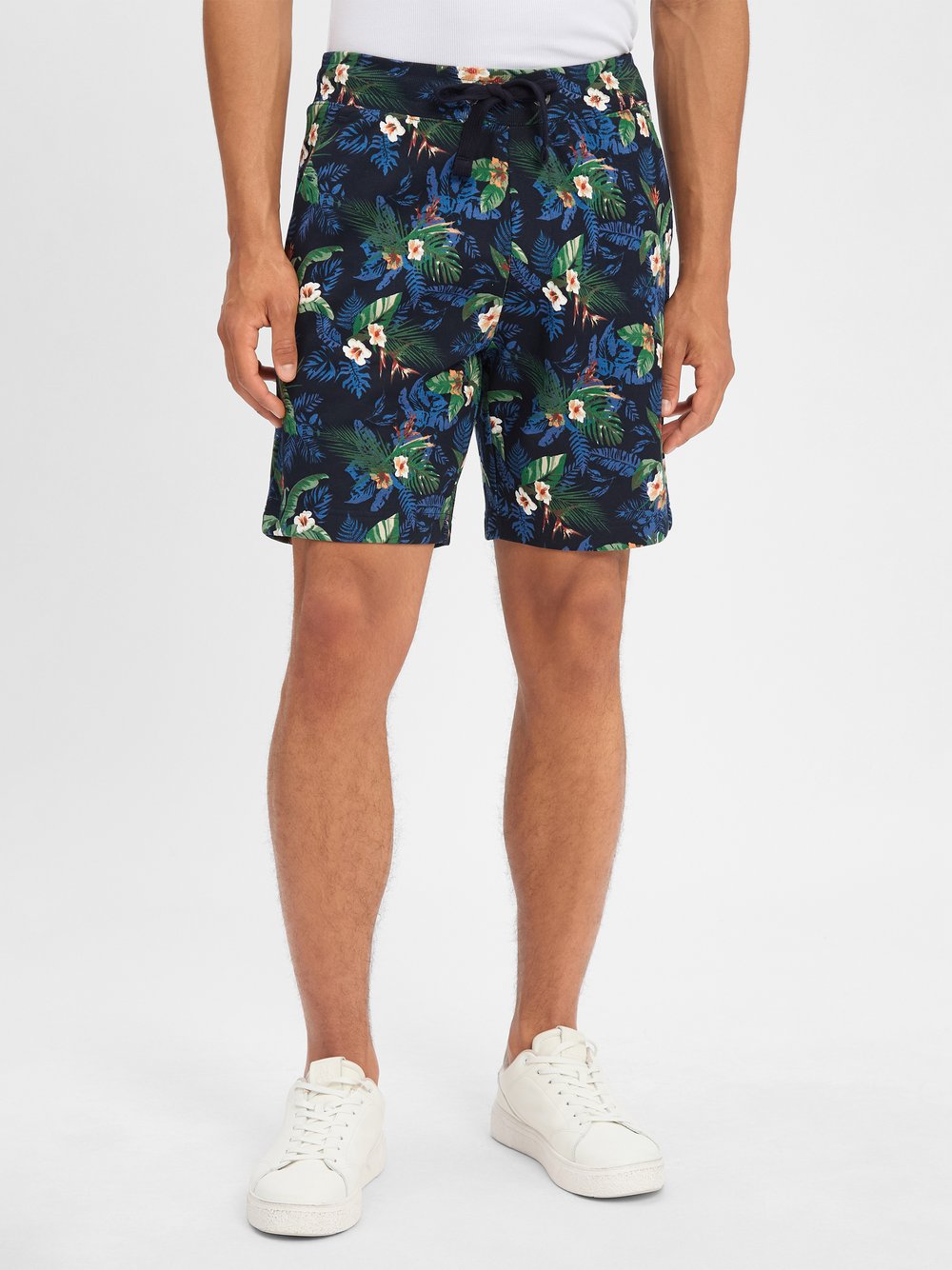 Nils Sundström Sweatshorts Herren marine, S Image