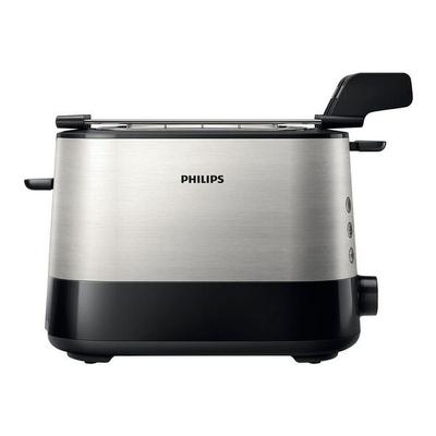 Philips Toaster »HD 2639/90« schwarz, 30x20.1x17.2 cm