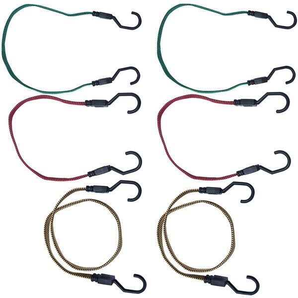 Connex Gepäckspanner 6-tlg. braun Image