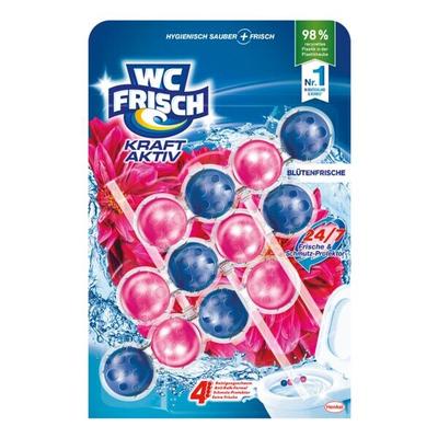 WC FRISCH Duftspüler Kraft Aktiv »Blütenfrische« 3er-Super-Pack Image