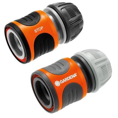 GARDENA Schlauchverbinder-Satz 13mm (½“) – 15mm (5/8“)