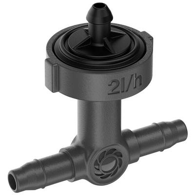 GARDENA Reihentropfer 2 l/h, druckregulierend