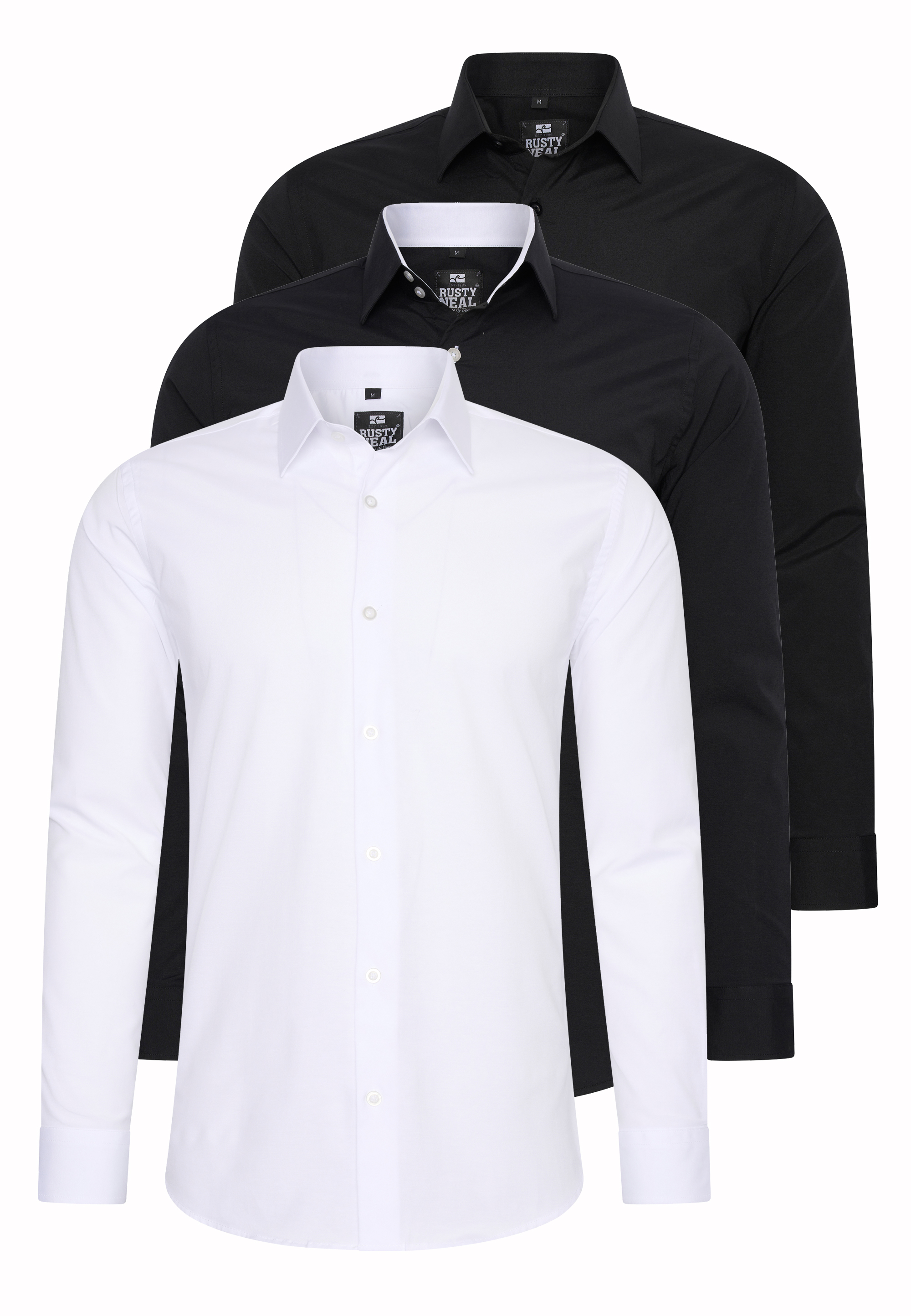 3er Set Business Hemd Image