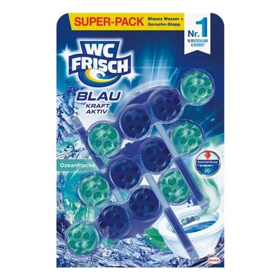 WC FRISCH Duftspüler WC Frisch »Blau Kraft Aktiv Ozeanfrische« 3er-Super-Pack Image