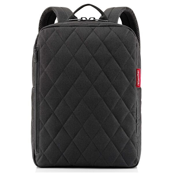 Reisenthel Laptoprucksack classic backpack M 33,0 cm (13 Zoll) Polyester aus 100% recycelte schwarz, 28x39x12 cm Image