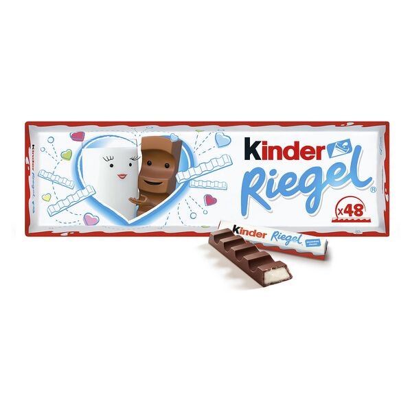 Kinderschokolade 48er-Pack Milchschokolade »Kinder-Riegel« á 21 g
