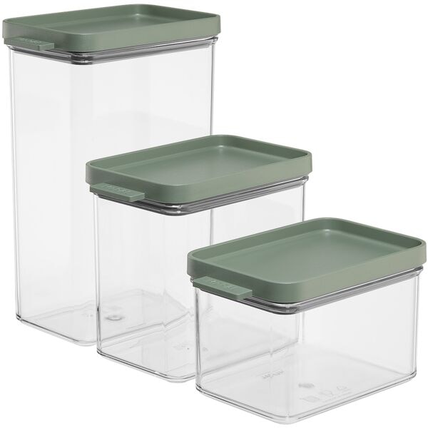 MEPAL Vorratsdosen-Set »Omnia« 0,7 / 1,1 / 2,0 L grün, 9.4x14.5 cm Image