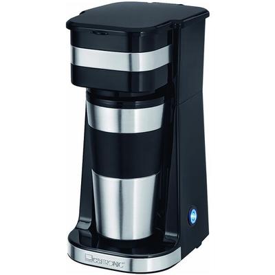CLATRONIC Kaffeemaschine »KA 3733« braun, 13.8x27.5x17.5 cm