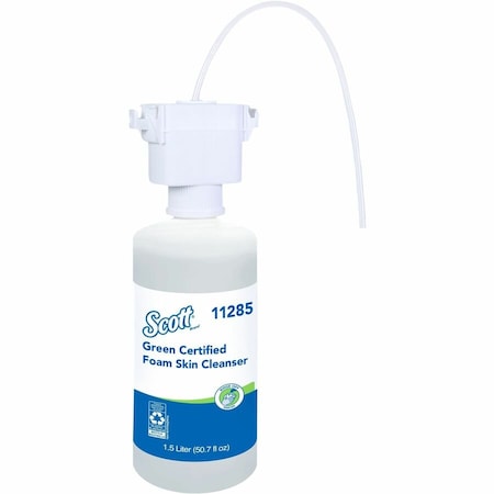 SCOTT 11285 Green Certified Foam Hand Soap, 1.5 L Refills for KCP Automatic - SCOTT