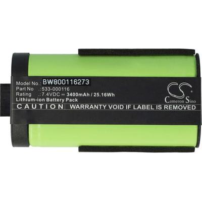Vhbw - Akku Ersatz für Logitech 533-000116, 533-000138 für Lautsprecher Boxen Speaker (3400 mAh, Image