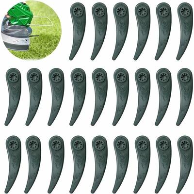Ymyny - Ersatzklingen für Rasentrimmer, 24er-Pack Rasentrimmerklingen für Bosch Durablade Art 23-18 Image