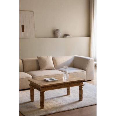 Taraz Couchtisch aus Mangoholz 100 x 60 cm - Sklum Image