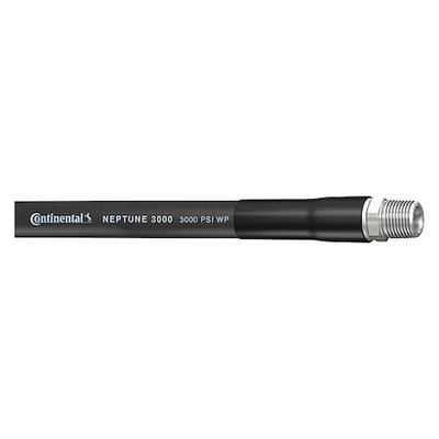 CONTINENTAL 20023611 Pressure Washer Hose,1/2" ID x 50 ft.