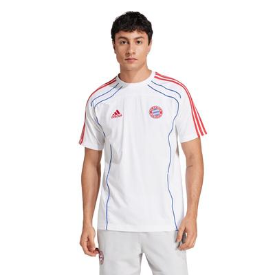 FC Bayern adidas Urban Purist T Shirt - Weiß Image