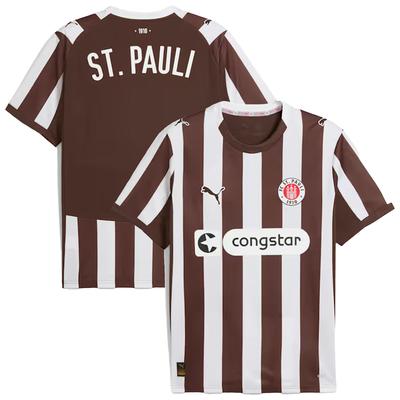 St Pauli PUMA Heimtrikot 2025-26 Image