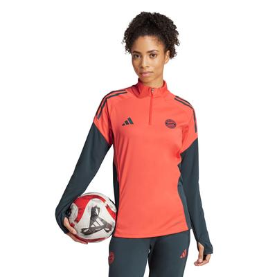 FC Bayern adidas Trainingsoberteil – Pink – Damen Image