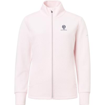 The 153rd Open Royal Portrush Abacus Carden Midlayer - Helles Rosa - Damen Image