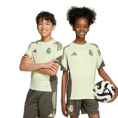 Real Madrid adidas Trainingstrikot - Grün - Kinder Image