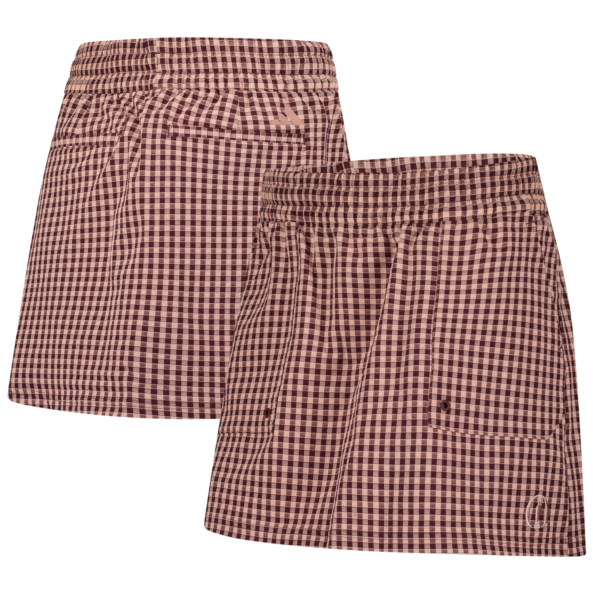 The Open adidas Ultimate Gingham Skort - Damen Image